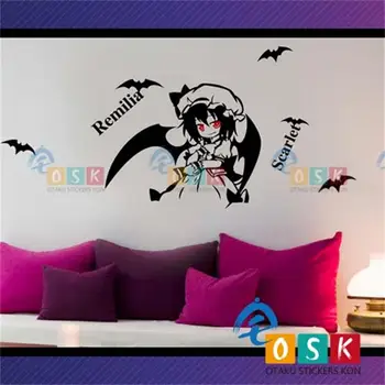 

Missy Lemilia Scarlett cartoon wall sticker queen pain car stickers