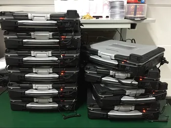 

Top Quality Toughbook CF30 laptop with Win7 HDD SSD English CF 30 CF-30 for MB Star C4/C5 Icom A2/Next Diagnosis Free DHL