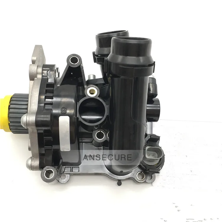 aluminum Cooling water pump Assembly For audi A3 A4 A5 TT VW Golf GTI