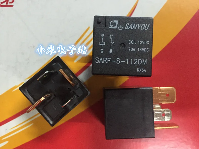 SARF-S-124DM 24VDC 4 фута 70A 14VDC HFV7-024-HST | Обустройство дома