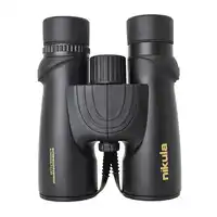 Binoculars Nikula 10X42 night vision Telescopio Waterproof Nitrogen-Filled telescope high quality bak4 Promotion
