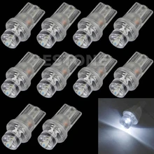 Bombilla para coche, Blanco SMD LED T10 Wedge 194 168, 10 Uds.