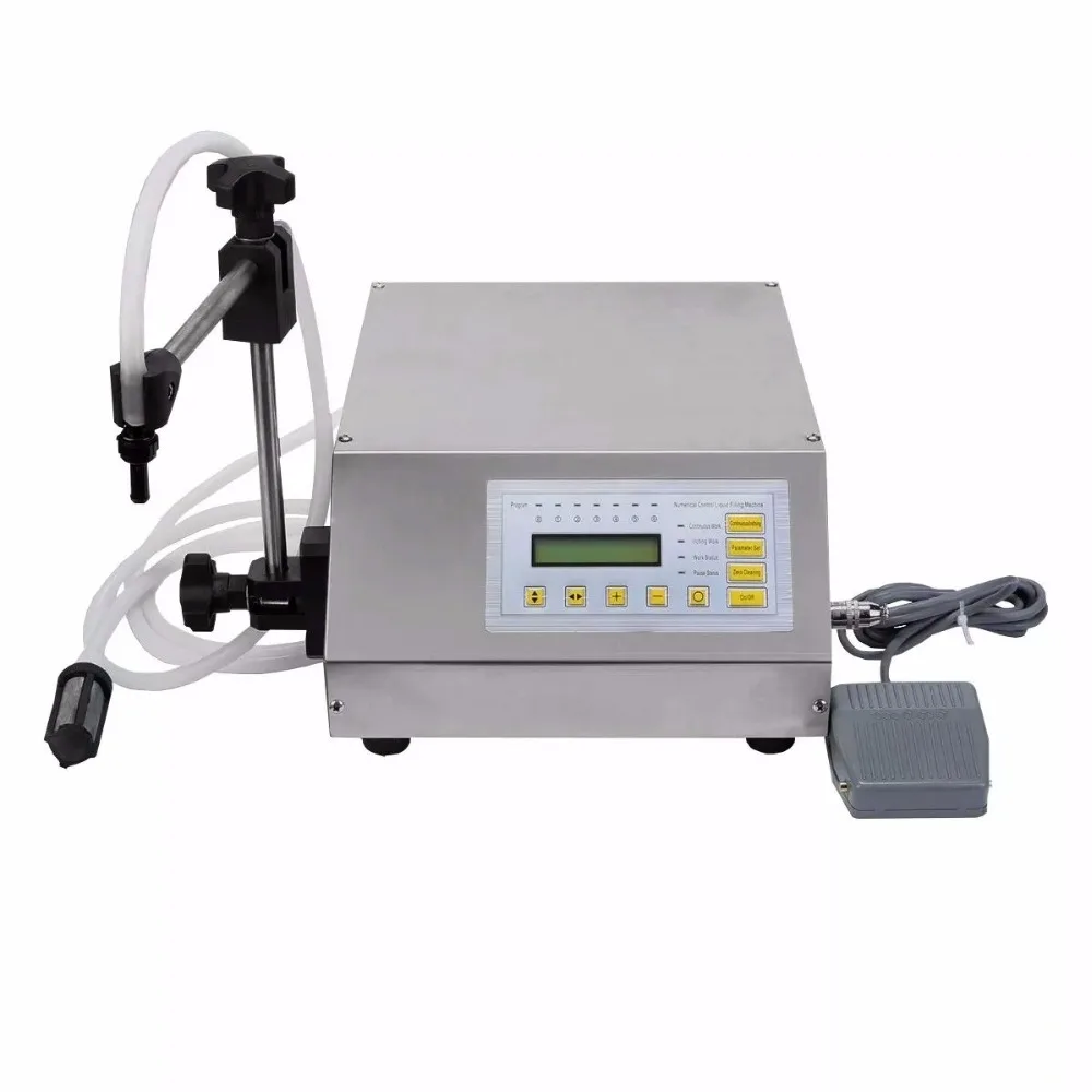 

FREE SHIPMENT--220v Computerized Control Liquid filling machine, liquid Filler(3-3000ml) GFK-160