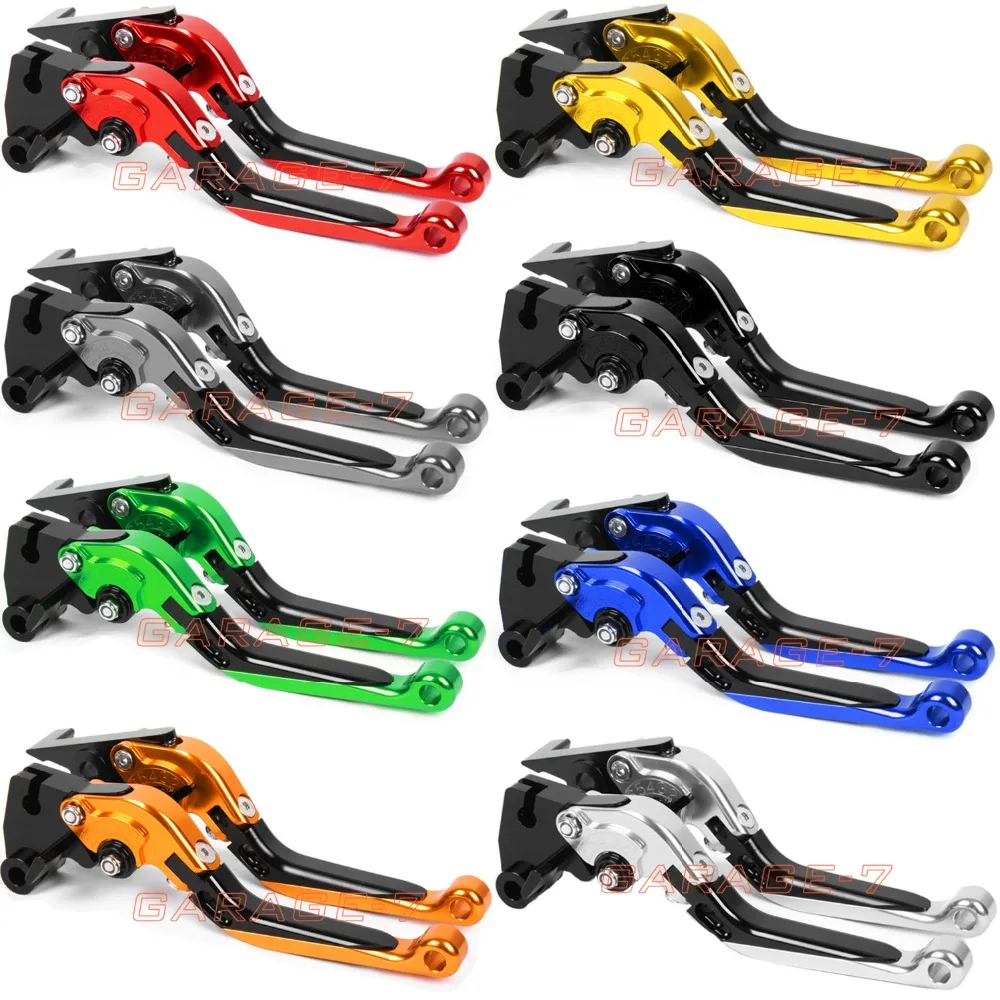 Folding Extendable Brake /& Clutch Levers For XP500 T-MAX 530 2010-2016