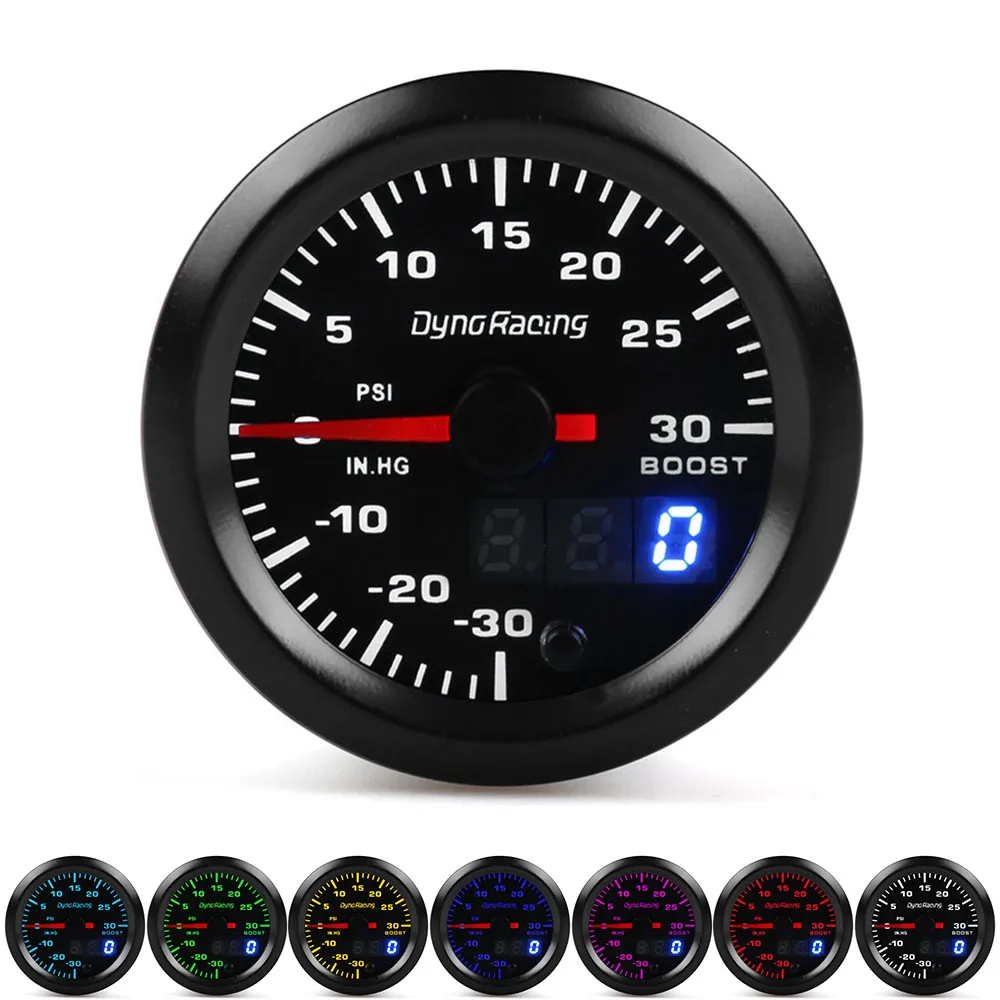boost gauge kit side boost gauge kit side