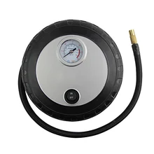 Mini Tyre Shape DC12V 20Liter Per Minute Electric Car Auto Inflatable Pump Air Compressor Tool
