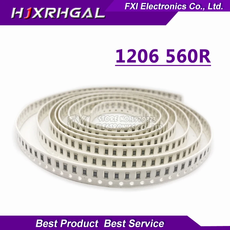 Резистор 560 smd