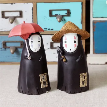 

Cartoon diy Money Box Anime Piggy Bank Take Hat Doll Saving pot Money Bank Safe Coins Novelty Money Box Cofre For Children Gifts