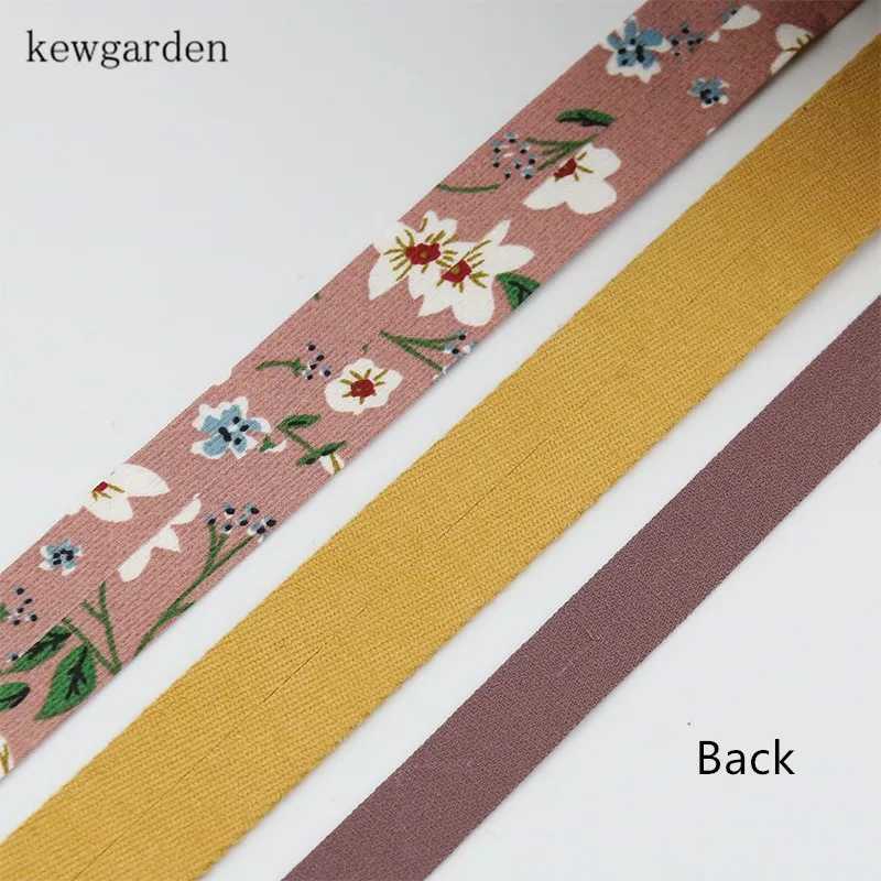 Kewgarden 1 5 &quot1&quot 3/8 &quotЦветочный узор ткань для ношения одежды своими руками бант
