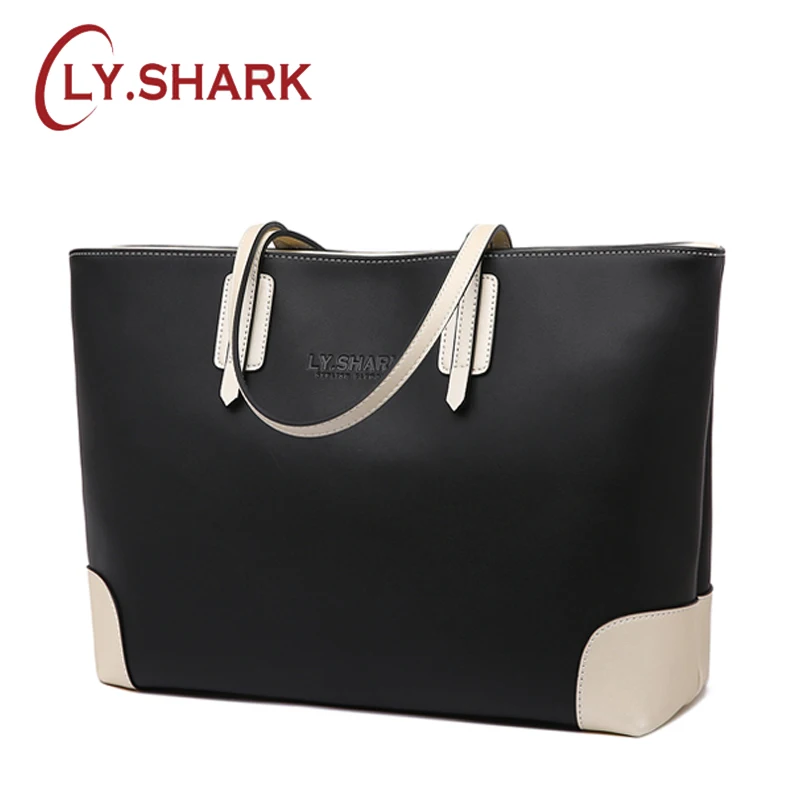 LY. SHARK женская сумка из натуральной кожи модные сумки через плечо для женщин