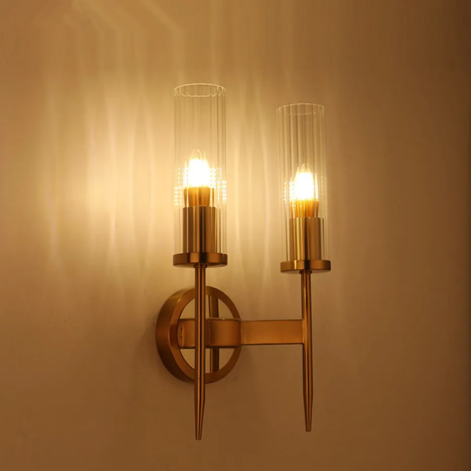 Lâmpada de Parede Luz da Escada Nordic Moderna Arandela Luminária Sala Estar Quarto Cama Cabeceira Iluminação Interior Parede Luz 10 cabeceira iluminação interior moderna parede luz