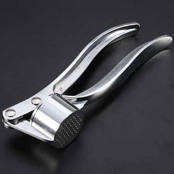 Free Shipping Garlic Hand Press Squeeze Presser Crusher Ginger Squeezer Slicer Masher Kitchen Tool | Дом и сад