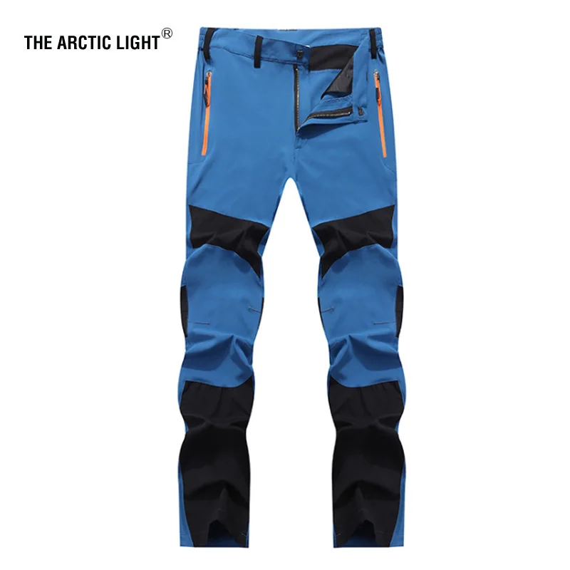 El Ártico luz caza escalada Camping Trekking pantalones cáscara suave otoño invierno calidez impermeable Protección Radiológica hombres