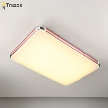 2017 Ceiling lights font b indoor b font lighting led luminaria abajur modern led ceiling lights