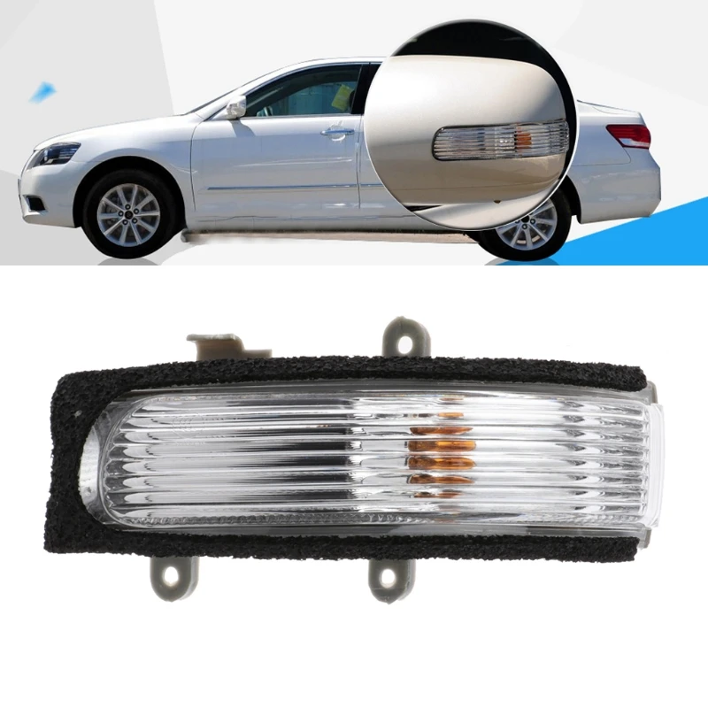 

Car Styling Right Rearview Turn Signal Mirror Lamp LED Light For CAMRY VIOS