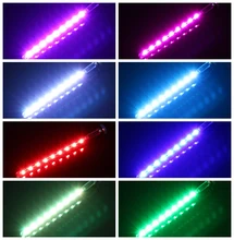 Barrow v1 RGB full color LED quartz glass Water tank with a remote control lighting components FDTL