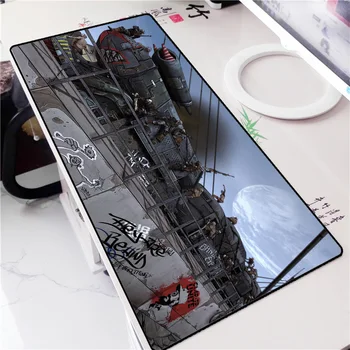 

Mairuige The Viedo Game Borderlands 2 Map Scenery Train Pattern Mousepad and Large Size 400x900mm for Game Player Pc Peripherals