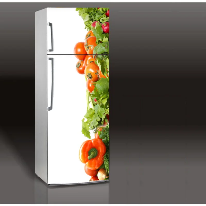 Wholesale Green Vegetables SelfAdhesive Dishwasher Refrigerator Freeze