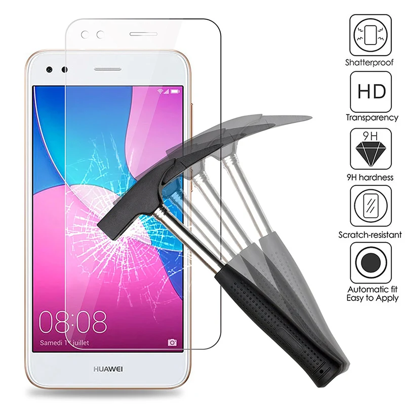 9H Clear Tempered Glass For Huawei P9 Lite Mini SLA L02 ...