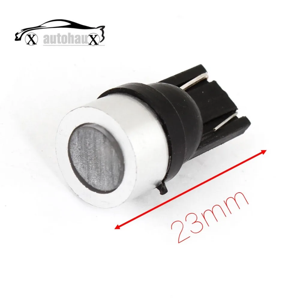 

DC 12V Colorful T10 LED Light Car Vehicle License Plate Trunk Lamp Bulb  W5W 1 Piece Discount 70 23mm x 11mm (L*D)
