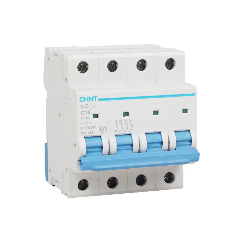 Miniature Circuit Breaker 3P 25A DZ47-63//3P C25A DIN Rail Mount Circuit Breaker