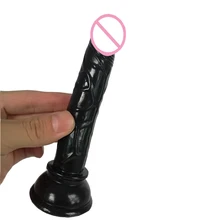 HOWOSEX Mini Anal Dildo Realistic soft Dildos with Strong Suction Cup Fake Penis Butt Plug Anal Plug Sex Toys for Women man