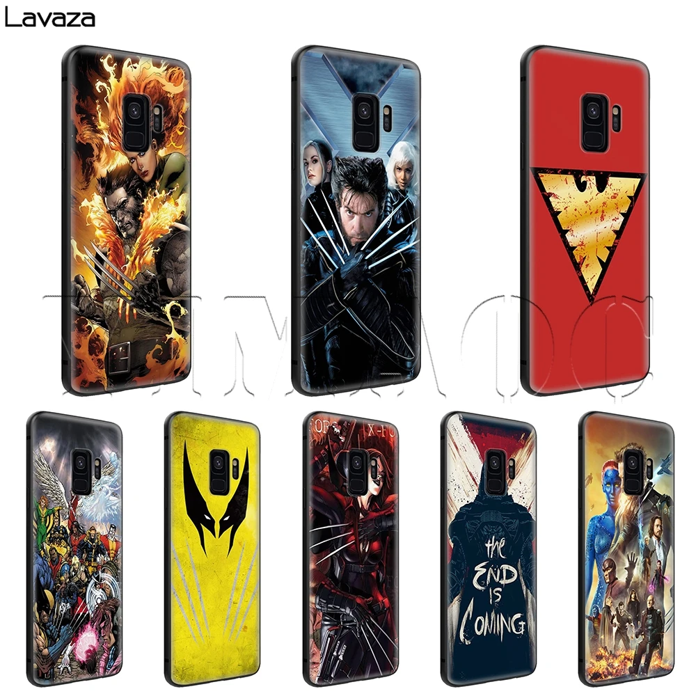 

Lavaza X Men Case for Samsung Galaxy Note 10 Plus A10 A30 A40 A50 A70 M20 A20 A20S A10S A30S A50S