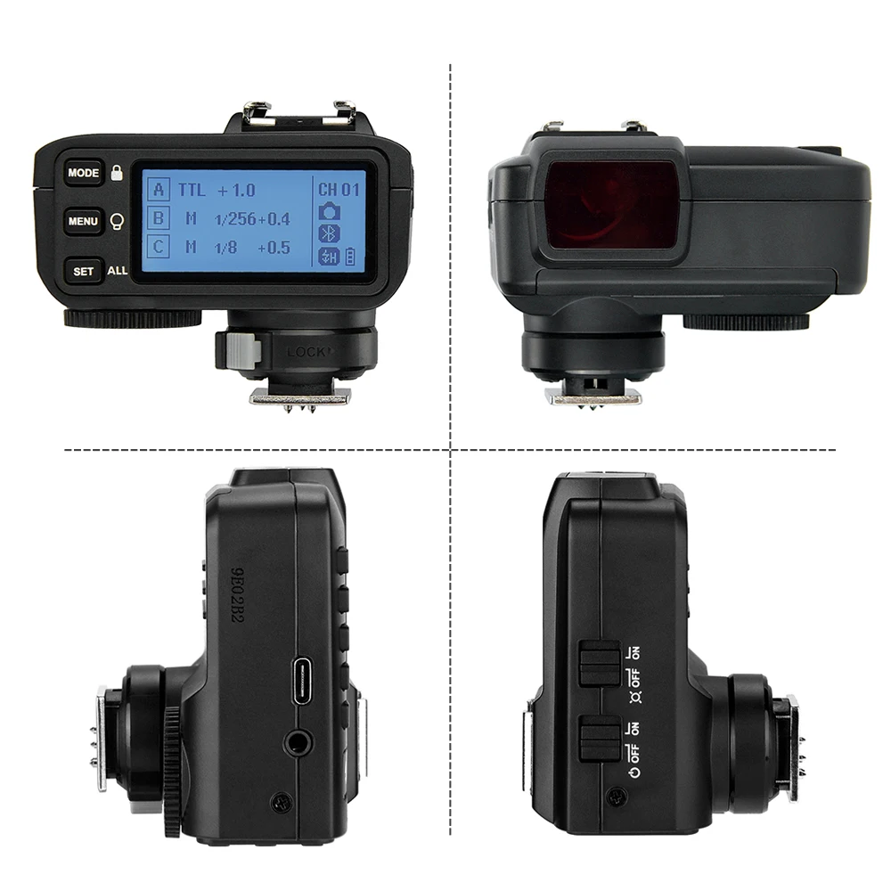 Godox X2T-O ttl беспроводной триггер вспышки передатчик для Olympus DSLR камер для Godox V1 AD200 для iPhone X HUAWEI P20
