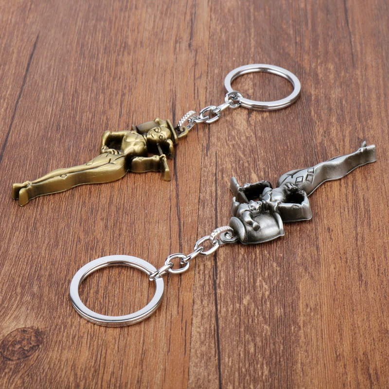 Самоубийц брелок команда аксессуар Куинн птица из фильма украшения chaveiro|keychain harley