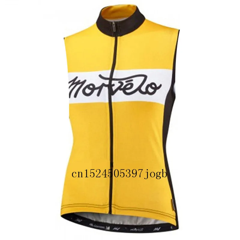 

Morvelo Team Breathable Cycling Jersey 2019 Women's Summer Mtb Mountain Bike sleeveless Cycling Clothing Ropa Ciclismo