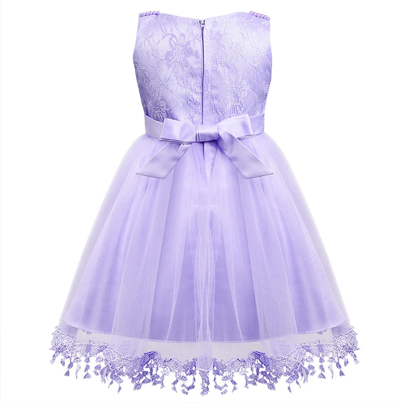 Cielarko/нарядное платье для маленьких девочек элегантное кружевное платье с цветочным узором для девочек на день рождения нарядное платье принцессы из Мягкого Тюля для малышей от 6 до 24 месяцев
