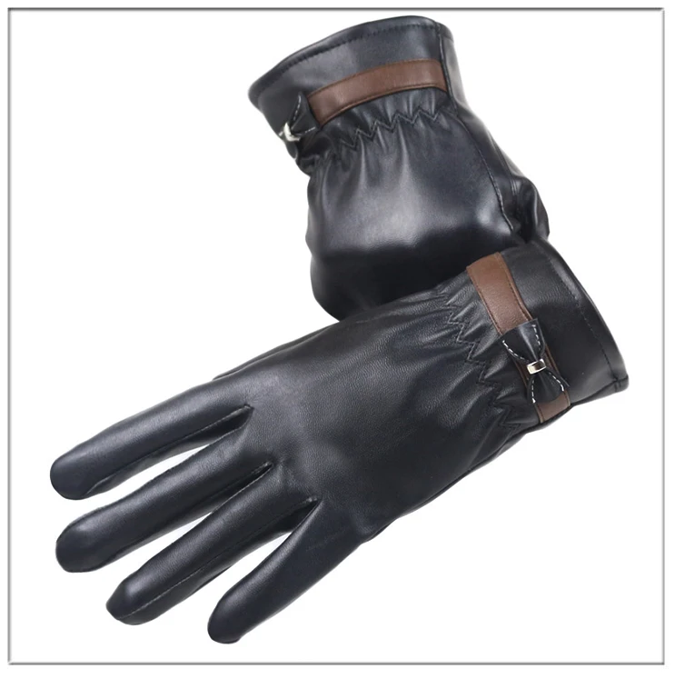 Longkeperer новые кожаные зимние Guantes теплые перчатки из овчины женские кожаные перчатки для вождения предотвращают перчатки от холода для мужчин G273