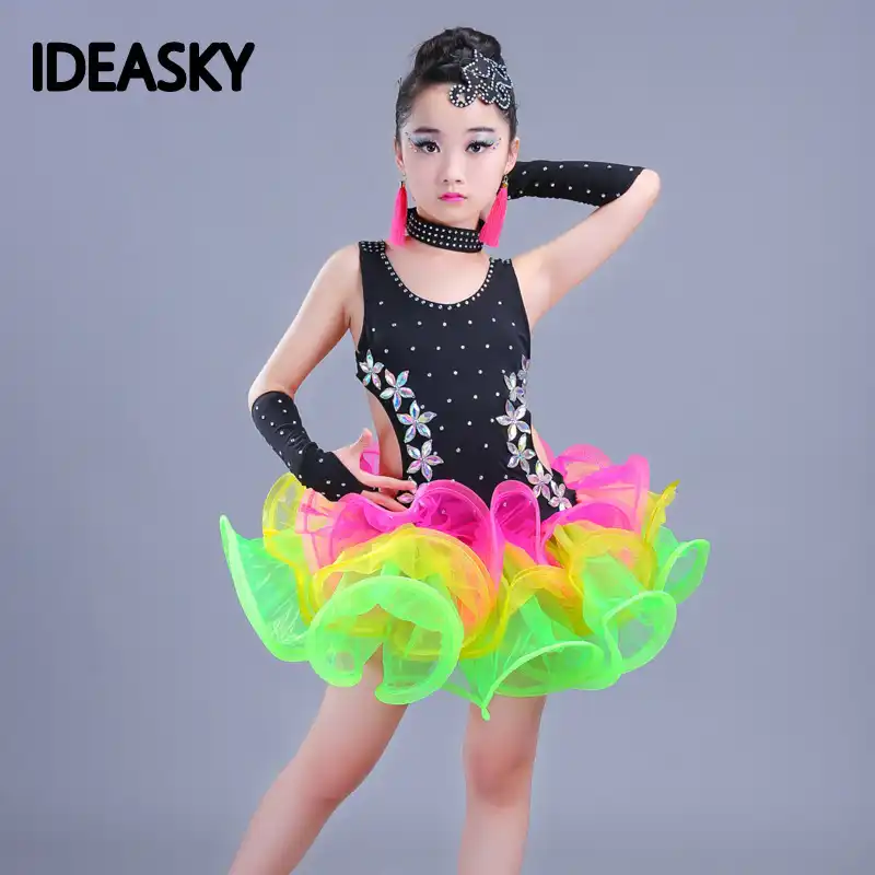 salsa dress for kids