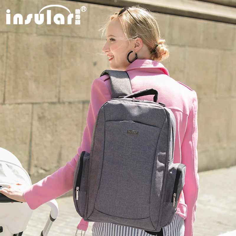

Multifunctional Mother Bag Baby Nappy Bags Large Capacity Maternity Mummy Diaper Backpack Stroller Bag