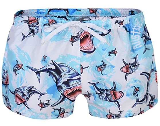 Summer New Sexy Men Beach Shorts for Male Sea Causal Board Wear Clothing S XL Plus