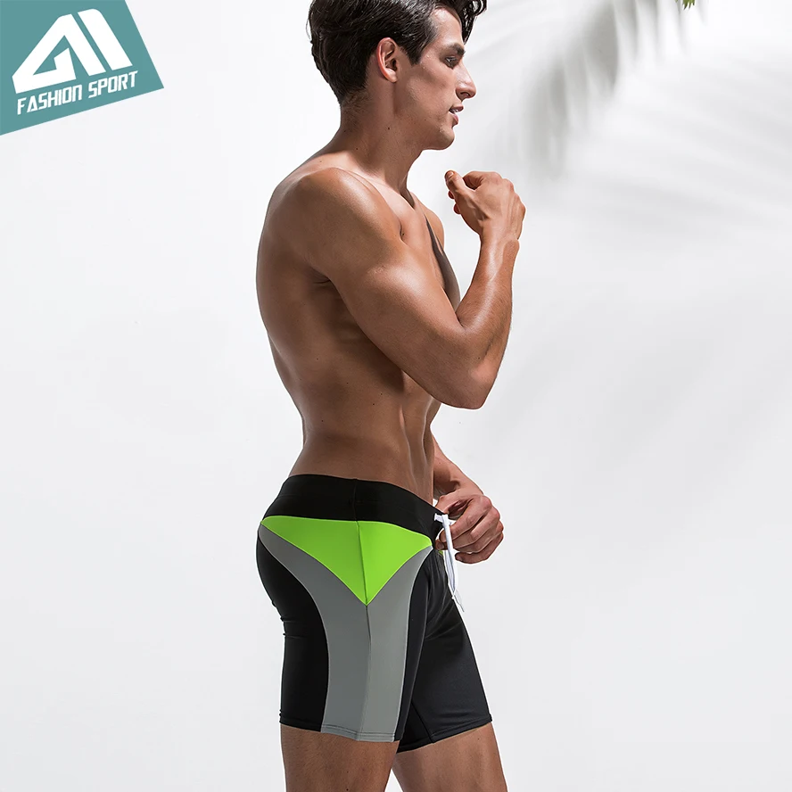 Men Swim Trunks Summer Holiday Beach Surfing Fast Dry AM6004