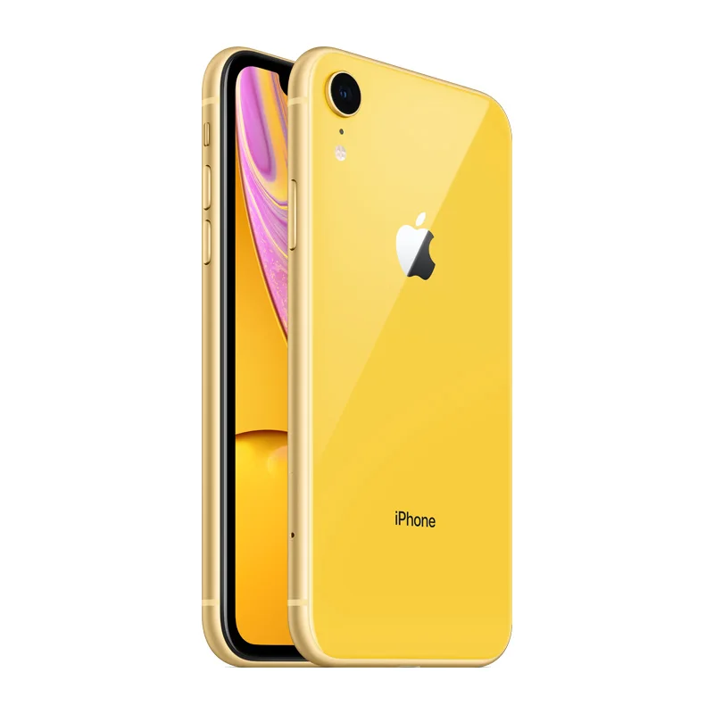 Apple iPhone XR | 6," жидкий сетчатый ЖК-дисплей полностью разблокированный две sim-карты 4G Lte Apple Мобильный телефон Смартфон