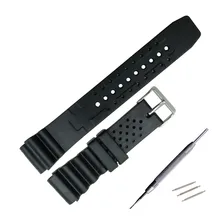 18 20 22 мм 18 20 22 мм сменный резиновый ремешок для ныряльщика силиконовый ремешок для Seiko SKX171/173KX779/781DAL1BP+ инструмент