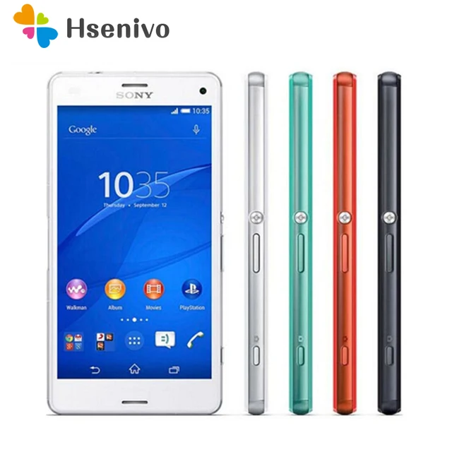 Best Price 100% Original Sony Xperia Z3 Compact D5803 GSM 4G LTE Android Cell Phone Quad-Core 2GB RAM 16GB ROM 4.6 WIFI GPS 2600mAh Battery Best Price 100% Original Sony Xperia Z3 Compact D5803 GSM 4G LTE Android Cell Phone Quad-Core 2GB RAM 16GB ROM 4.6 WIFI GPS 2600mAh Battery