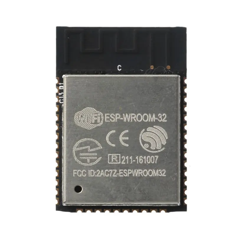 

ESP32-WROOM-32 Dual Core 32Mbits 4MB SPI flash UART Mode SMD ESP32 Module