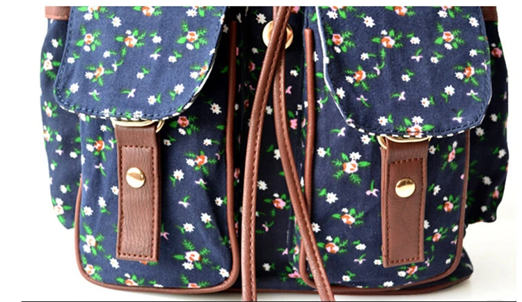 DIDA oso nuevo de lona de las mujeres mochilas para impresión Floral Bolsas Mochila femenina bolso de escuela de la gran bolsa de viaje Femme saco un dos DIDA oso nuevo de lona de las mujeres mochilas para impresión Floral Bolsas Mochila femenina bolso de escuela de la gran bolsa de viaje Femme saco un dos