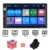 2 Din Auto Radio 7 “HD Autoradio Multimedia Player 2DIN Touch Screen Auto Car Audio Stereo MP5 Bluetooth USB TF di FM della Macchina Fotografica del Android