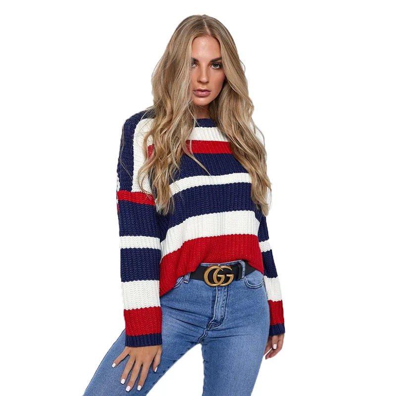2018 Autumn Winter European Style Casual Pullover New