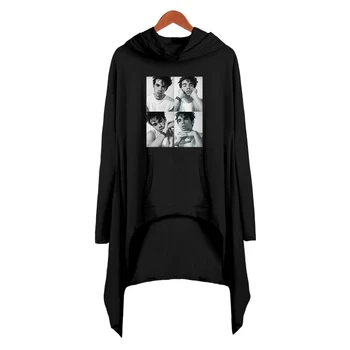 

Cameron Boyce Hip Hop Sweatshirt Women 2019 Fashion Letters Print Femmes Tops Harajuku Hoodies Clothings Corduroy Autumn