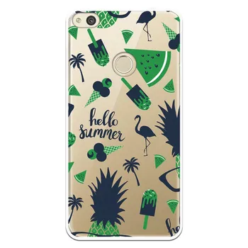 

Stand case costume drawing Hello Summer Blue WP007 for Huawei P8 Lite 2017