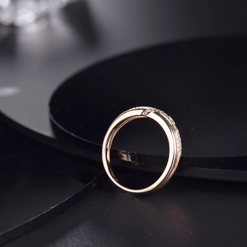 LOVERJEWELRY кольца для влюбленных женщин мужчин вечность любовь подарок ювелирные