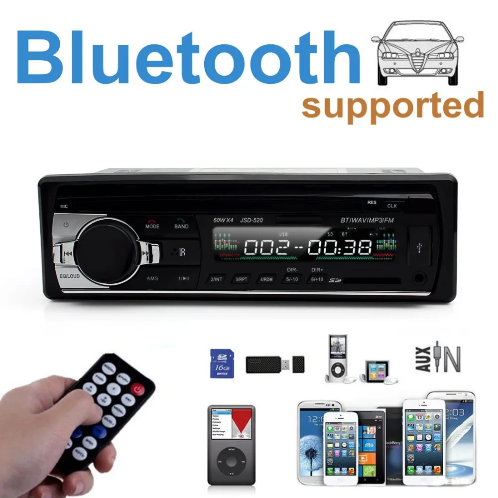Digital Car Stereo With Bluetooth