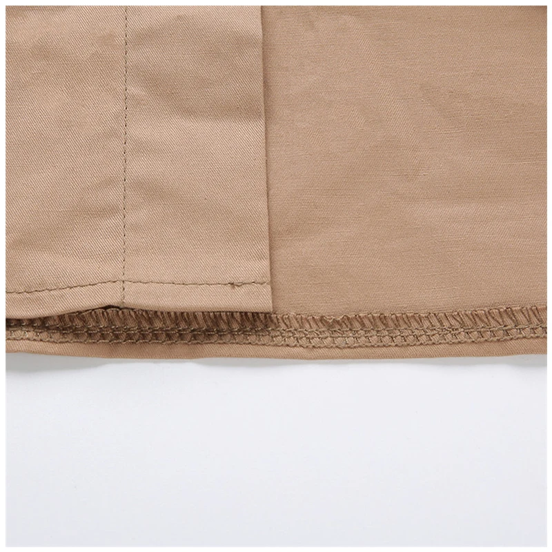 Camisa longa de gola alta para outono