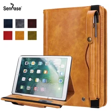 Чехол-книжка с двойным рядом камней слот для карты карандаш держатель подставка из искусственной кожи чехол для Apple iPad Pro 12,9 A1584 A1652 A1670 A1671 чехол