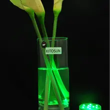 ПРОДАЖИ дистанционным управлением погружные центральным свет для свадьбы и торжественных случаев Стороны в соответствии с ваза декор свет